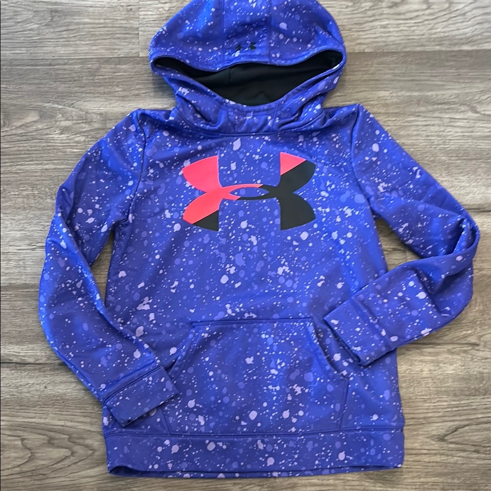 Under Armour loose fitting hoodie size youth L